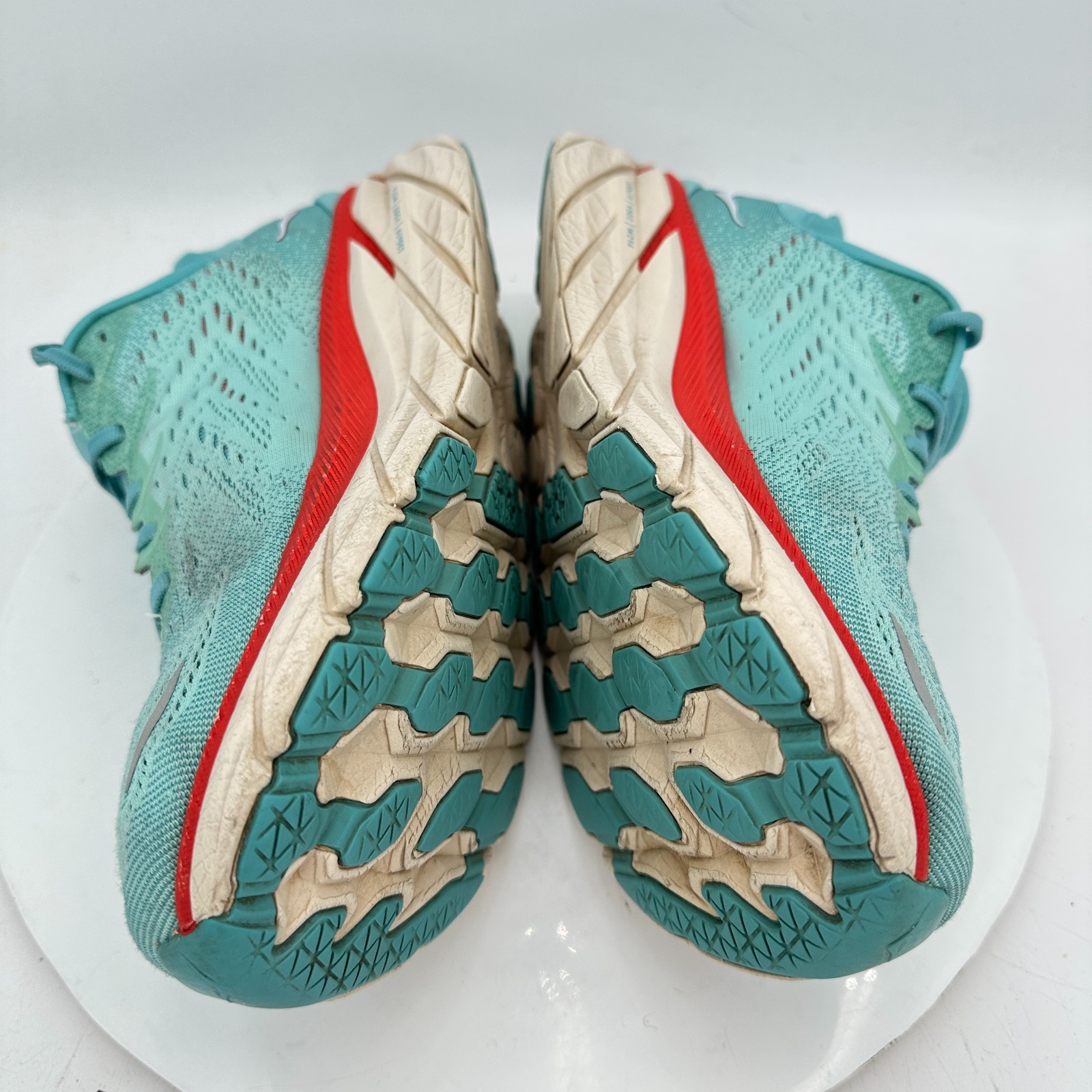 Hoka One Clifton 8 Women Size 10.5D 1119394-AEBL Aquarelle Eggshell Blue Shoes thumbnail 7