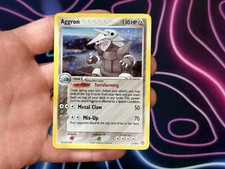 Aggron 1/108 EX Power Keepers Holo Rare COSMOS 2007 Pokemon Card
