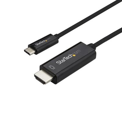 StarTech.com USB C/HDMI Kabel CDP2HD2MBNL 2,0 m schwarz, 1 St.