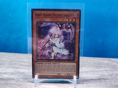 Yugioh Ghost Reaper & Winter Cherries MP22-EN256 Super Rare 1st Edition NM