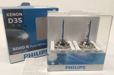 Philips D3s Ultinon 6000k Hid Xenon Headlight Bulbs 42403wxx2 35w