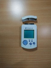 DC Sega Dreamcast - Official/Genuine Visual Memory Unit Card (Grey) (HKT-7000)