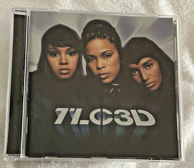 TLC   3D CD 2002 R&B Hip Hop Arista Bandlink US Enhanced/ FFS/tracking