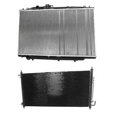 For Acura Tl 2004-2006 Replacement Radiator Condenser Kit For Acura Tl 2004-2006 Replacement Radiator Condenser Kit