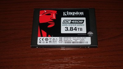 Kingston DC450R 3.84TB SATA III SSD 6Gbps with 3D TLC NAND