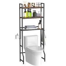 Over The Toilet Storage, Over Toilet Bathroom Organizer 3 Tier, Above Toilet ...
