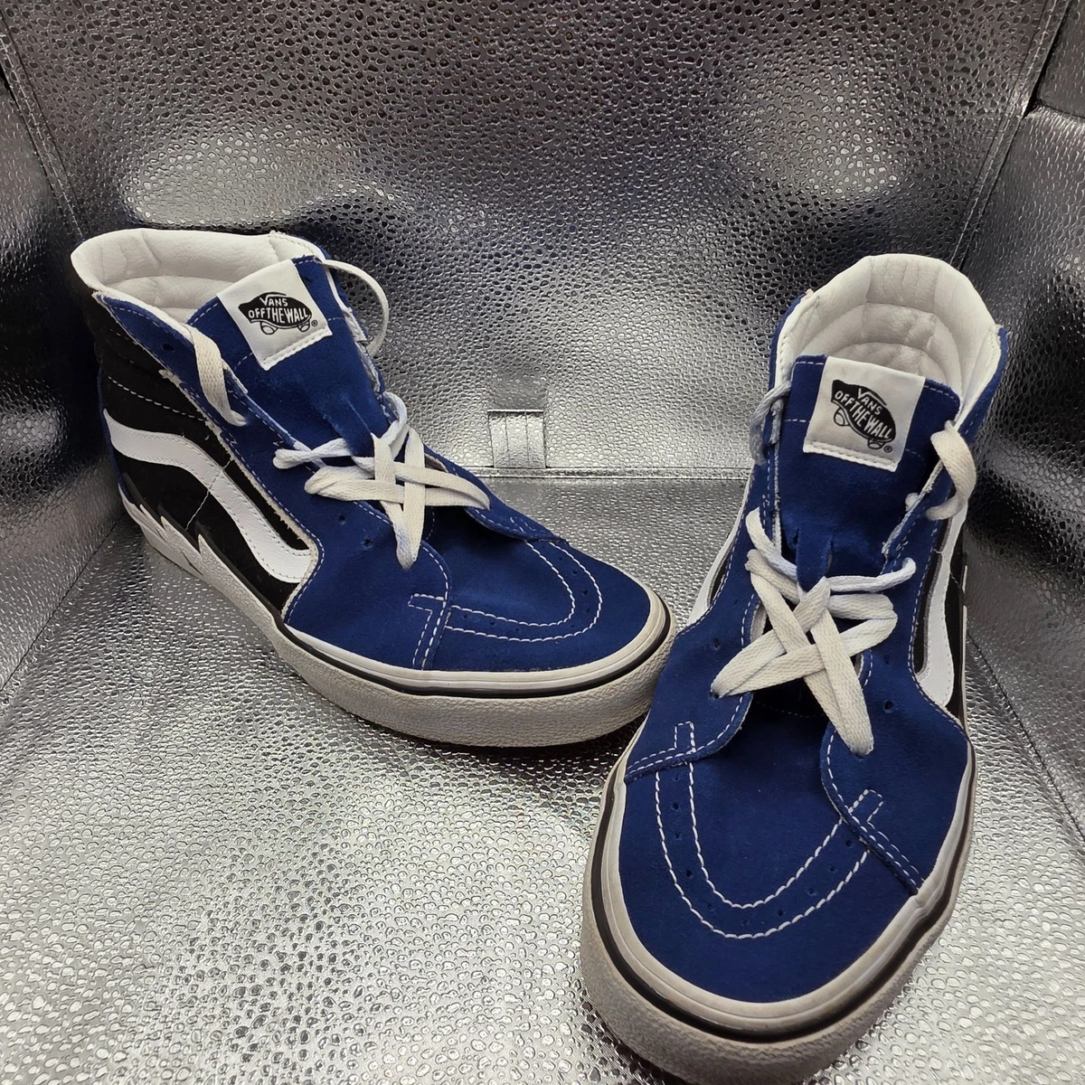 Vans Sk8- High Bolt - True Blue for sale | eBay display picture 3