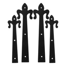 Garage Door Accessories Hinge Flat Embossed Hardware Kit Decorative