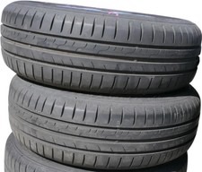 2x VW Golf A3 NUR Reifen 195/65 R15 91V Sommerreifen 2x ca. 5-6 mm NUR REIFEN