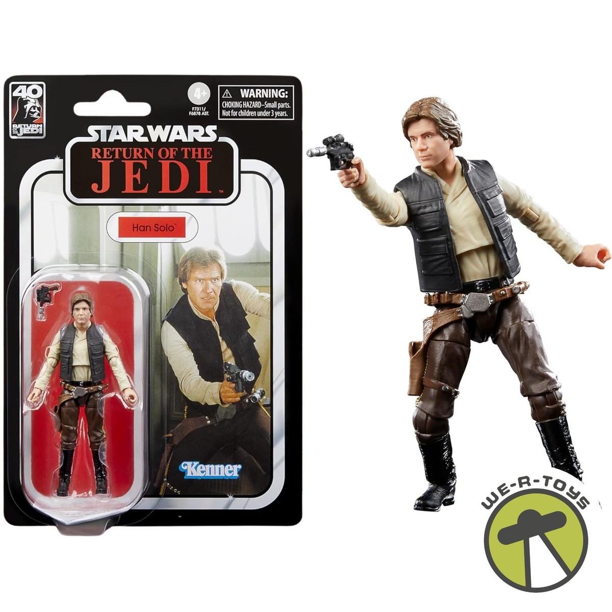 Star Wars The Vintage Collection Han Solo ROTJ 40th
