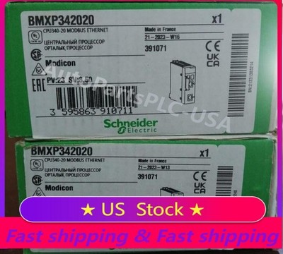 SCHNEIDER ELECTRIC Modicon M340 BMXP342020 NEW