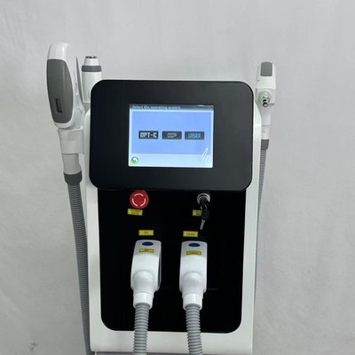 3 in 1 Laser OPT IPL Hair Removal Machine Portable ND Yag Laser Tattoo Removal