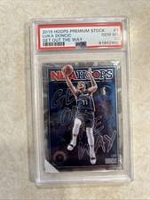 2019-20 NBA Hoops Premium Stock Basketball Cards Checklist 29