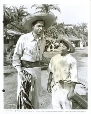 James Mason Robert Espinosa in One Way Street 8x10 1950