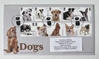 GB 2024 FDC Dogs Pug Corgi Husky Spaniel Stamp Set First Day Cover Tallents PMK