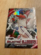 2026 Bowman Electric Sluggers Bryce Harper #ES-6 Philadelphia Phillies