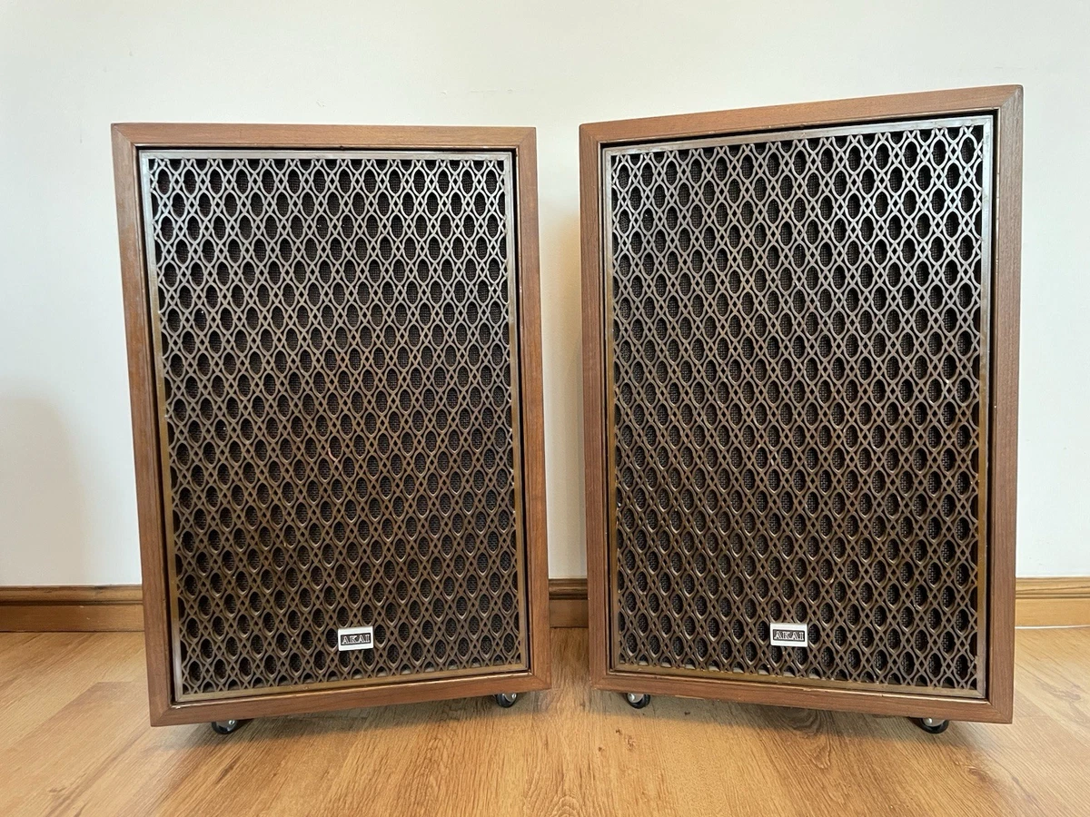 Paire D'enceintes Akai SW-180 Vintage 3 Voies – Japon 1973-74 – Occasion