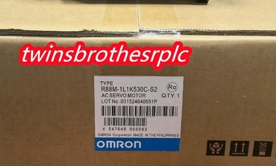Original OMRON PLC R88M-1L1K530C-S2  AC Servo Motor Fast shipping