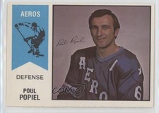 1974-75 O-Pee-Chee WHA Poul Popiel #59 z9k