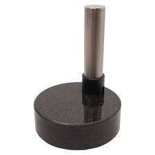 Heidenhain 221 310-01 CS 200 Gauge Stand, ø10in Base, ø2.3in x 10in Column