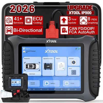 XTOOL IP900 Profi KFZ Diagnosegerät OBD2 Scanner Fehler Auslesegerät ECU Coding