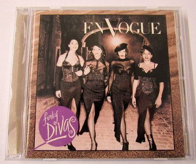 En Vogue   Funky Divas (CD, 1992) Japan Import No obi