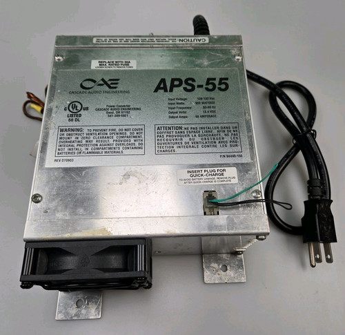 Cascade Audio Engineering APS-55 950 Wattage power supply