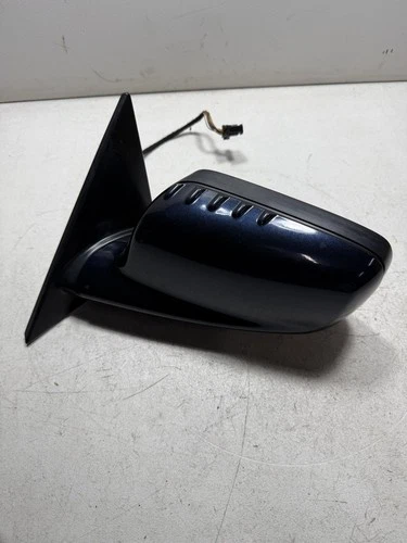 BMW E46 Side Power Mirror Left Orient Blue Coupe Vert OEM 00-06 323 325 328 330
