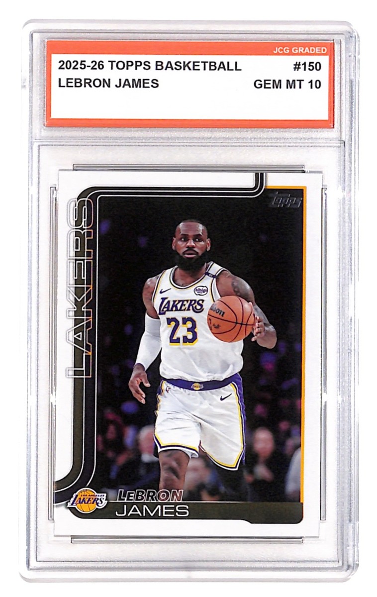 【topps】 レブロン・ジェームズ  RC 2025-26 Topps - LeBron James #150 for sale online | eBay