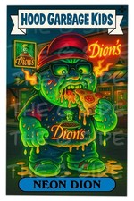 NM "Hood Garbage Kids" Series 1 2 8 PACK Of 2.5 X 3.5 Stickers