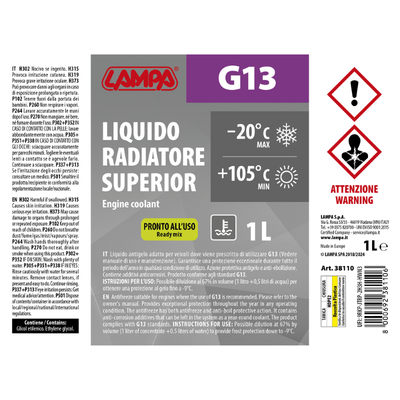 Liquido Antigelo Radiatore Viola G13 Tl774j Antifreeze - Foto 4