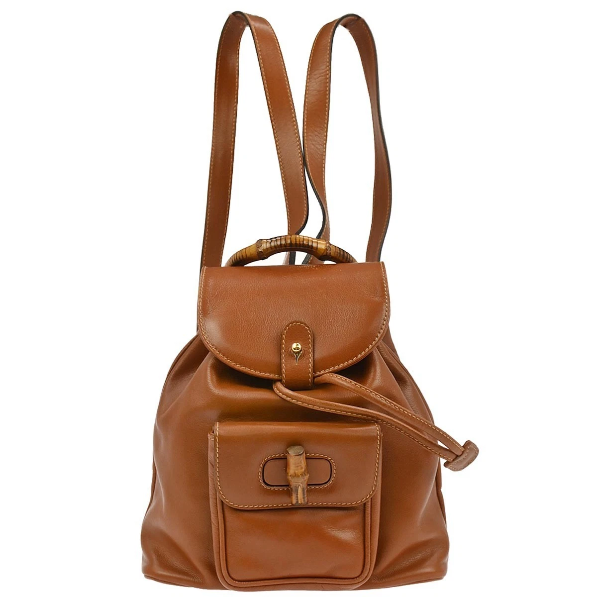 Gucci Bamboo Backpack Brown Bags & Handbags for Women for sale | eBay