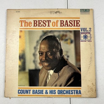 Count Basie Orch   Best of Basie Vol. 2 LP 1965 Stereo Roulette Jazz Swing 33