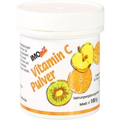 ASCORBINSÄURE Vitamin C Pulver, 100 g PZN 03521403
