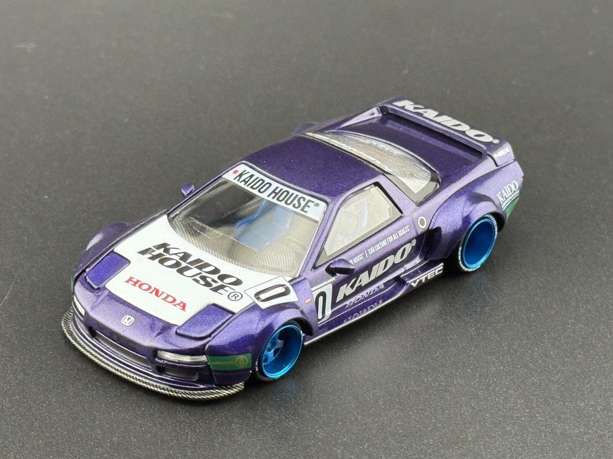 Kaido House x Mini GT Honda NSX Kaido Racing V2 Purple #173 1/64