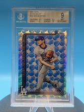 🏖️2025 Topps Series 2 - Shohei Ohtani #400 ⚾️ Holiday Beach Ball 40/50 BGS-9 🏆