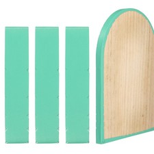 3Pcs Pickleball Edge Guard Tape Pickleball Protection Tape 23mm Bright Green