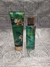 victoria secret body spray and lotion set 8oz 8.4oz NEROLI BERGAMOT