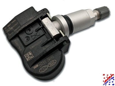 Genuine OEM Hyundai Kia TPMS Tire Pressure Sensor with Service Kit 52933-3N000