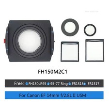 Benro FH150M2C1 Filter Holder Kit for Canon EF 14mm f/2.8L II USM Lens