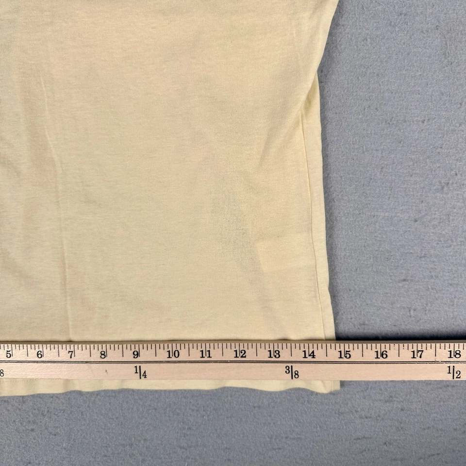 Camiseta de Colección Fox Racing para Mujer XS Amarilla Y2K Nueva de Lote Antiguo Patín Deadstock Hecha en EE. UU. Foto 4 de 4