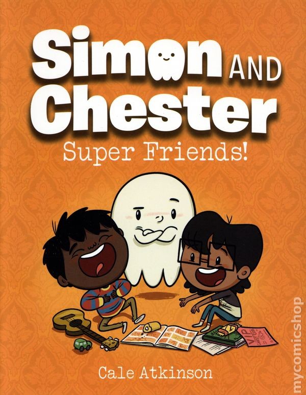 Simon and Chester GN #4-1ST NM 2024 Stock Image