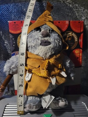 Disney Parks Exclusive Star Wars Kaink Ewok Plush Wicket Stuffed