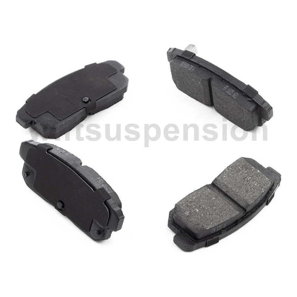 Rear Brake Calipers & Brake Pads for 2001 2002 INFINITI G20 - Image 3 of 4