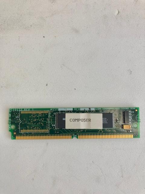 E-MU PROTEUS2000 Composer Rom 音色Rom Sound ROM, Proteus 2000 Composer (#01), E-mu - Syntaur