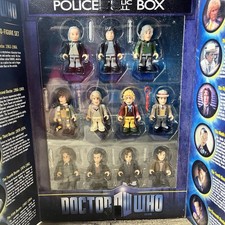 Doctor Who The 11 Doctors Figure Set Complete New In Box