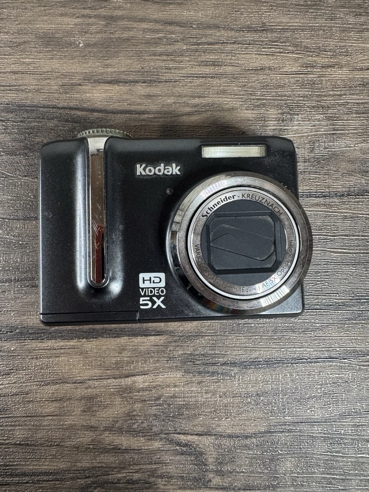 Cámara digital Kodak EasyShare Z1285 HD 5x zoom óptico PROBADA + ¡Estuche Samsonite! Foto 2 de 4