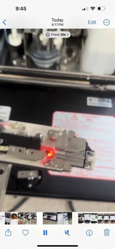 HITACHI INK JET PRINTER HITACHI INK JET PRINTER Model : RX2-SD160W Volts : - Image 4 of 4