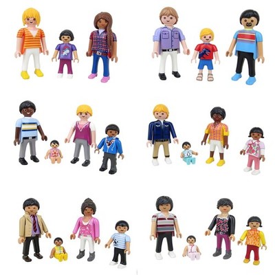 Playmobil FAMILY Sets CHOOSE from 6 different families NEW in poly bag