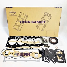 N4.85 N4.100 Overhaul Gasket Kit For Nanni Marine Diesel Engine Spare Parts